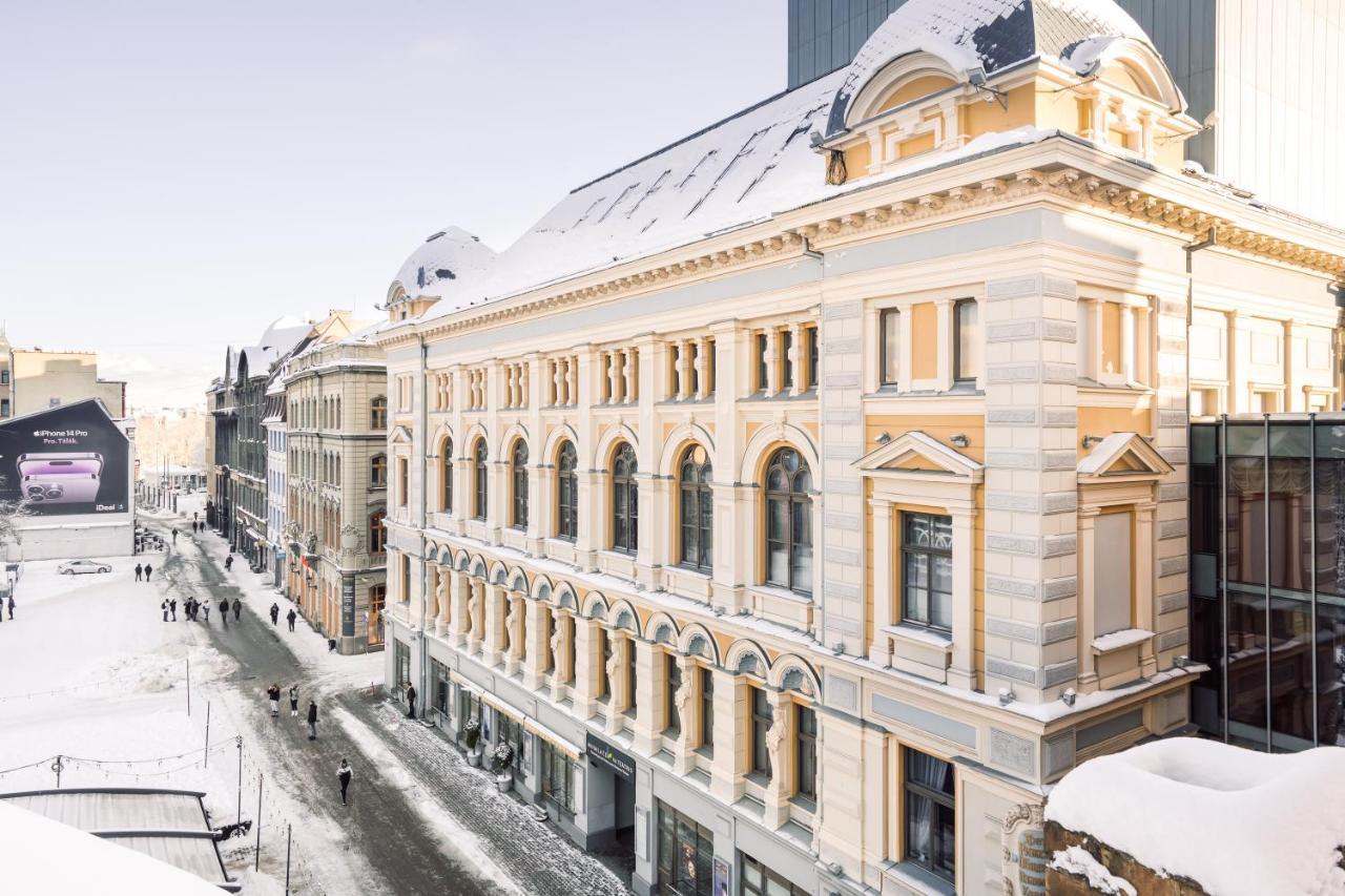 Rothko Apartment/8 Guests/4Bedrooms/Riga Old Town Екстер'єр фото