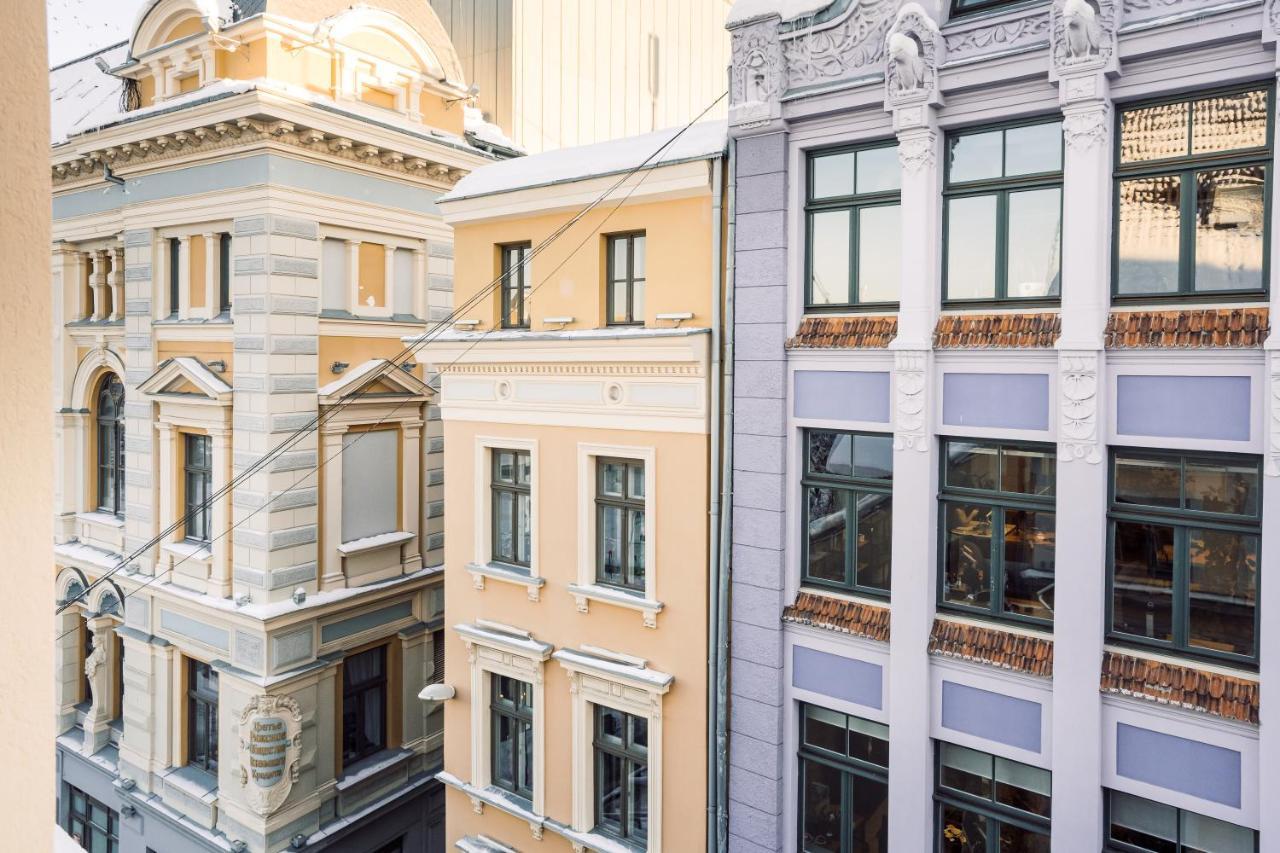 Rothko Apartment/8 Guests/4Bedrooms/Riga Old Town Екстер'єр фото